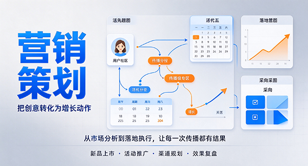 新乡营销策划